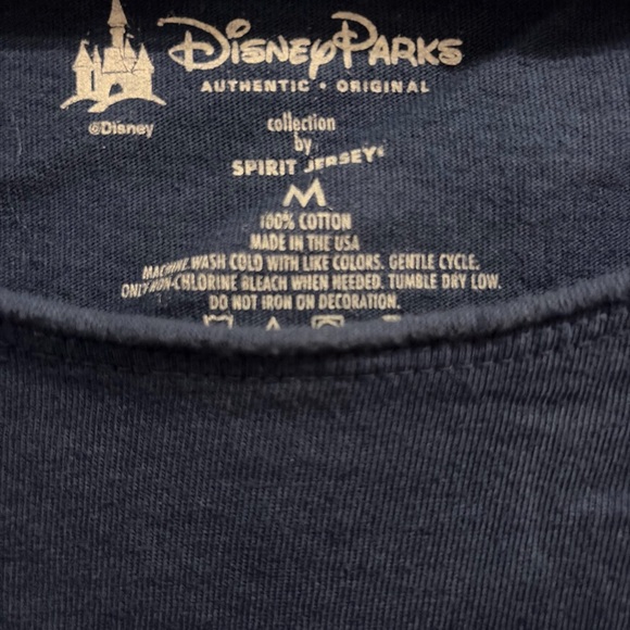 Taste Gradient Blue and Orange Women's Top Disney EPCOT 2017 Spirit Jersey Adult - Picture 6 of 7